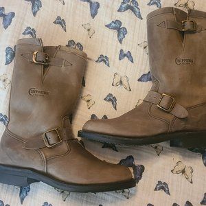 Chippewa Womens Crazy-horse Engineer Boot size 9